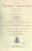 Photo Indices in Summa Theologiae et Contra Gentiles